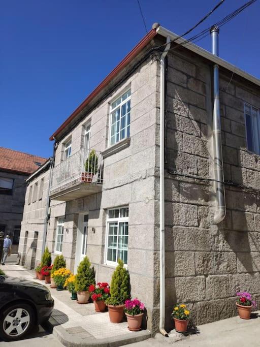 Casa Carmina: Casa Para Pequenos Grupos En El Corazon De Galicia O Irixo Eksteriør billede