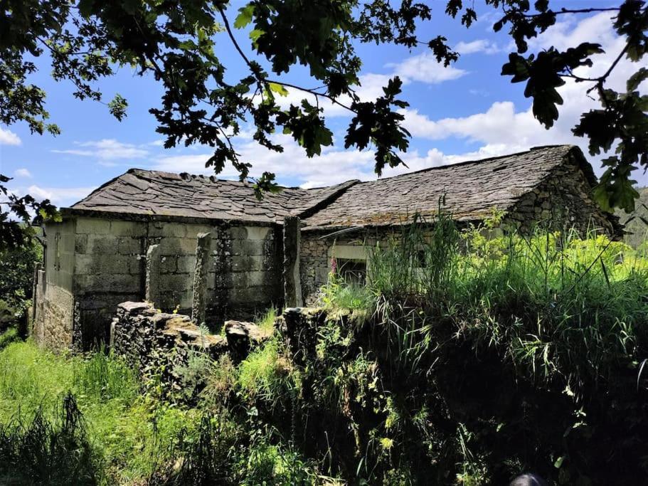 Casa Carmina: Casa Para Pequenos Grupos En El Corazon De Galicia O Irixo Eksteriør billede