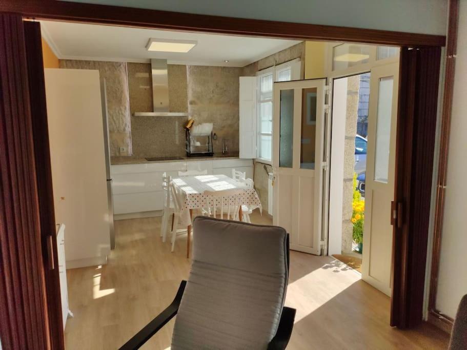 Casa Carmina: Casa Para Pequenos Grupos En El Corazon De Galicia O Irixo Eksteriør billede