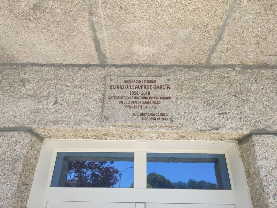 Casa Carmina: Casa Para Pequenos Grupos En El Corazon De Galicia O Irixo Eksteriør billede