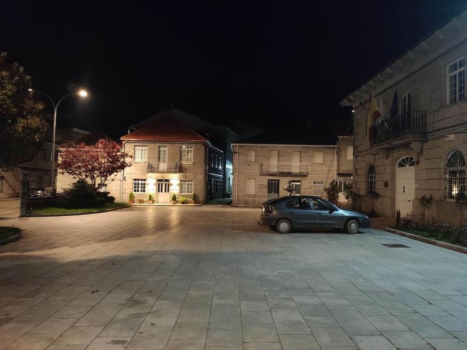 Casa Carmina: Casa Para Pequenos Grupos En El Corazon De Galicia O Irixo Eksteriør billede